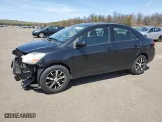 2012 Toyota Yaris with VIN JTDBT4K30CL010867, listed as a Copart auction lot 54128955 with 245,262 mi miles and Salvage Title. Bid and sale history available at carsss.com. Image 1.