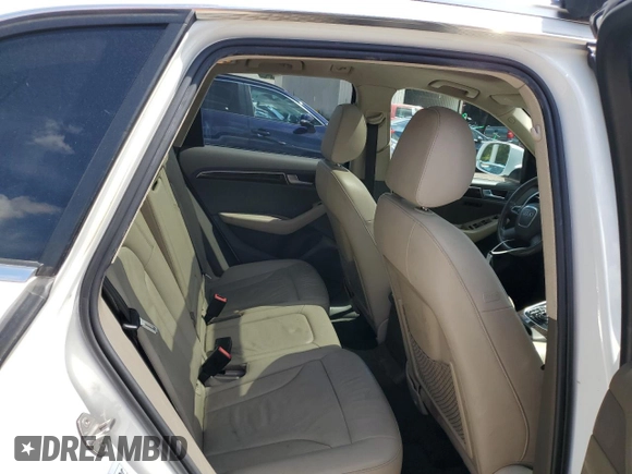 2011 Audi Q5 Premium Plus with VIN WA1LFAFP7BA018525, listed as a Copart auction lot 50548015 with 289,903 mi miles and Salvage Title. Bid and sale history available at DreamBid. Image 11.