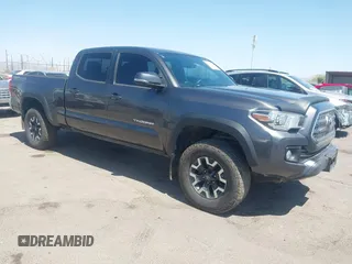 2017 Toyota Tacoma SR5 with VIN 3TMDZ5BN4HM035940, listed as a IAAI auction lot 42276879 with 110,626 mi miles and . Bid and sale history available at DreamBid. Image 1.