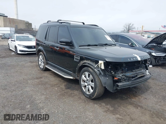 2016 Land Rover LR4 HSE z VIN SALAG2V65GA797187, wystawiony jako IAAI lot #41848792 z przebiegiem 92 368 mil mil oraz . Historia ofert i sprzedaży dostępna na DreamBid. Obrazek 1.
