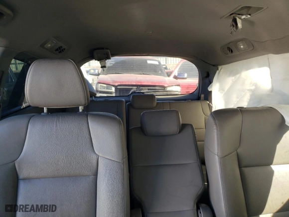 2016 Honda Odyssey EX-L with VIN 5FNRL5H61GB142289, listed as a Copart auction lot 42383195 with 138,812 mi miles and Salvage Title. Bid and sale history available at carsss.com. Image 10.