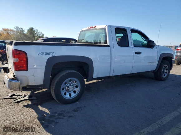 2013 Chevrolet Silverado 1500 Work Truck with VIN 1GCRKPEA7DZ371301, listed as a Copart auction lot 77674034 with 134,438 mi miles and Salvage Title. Bid and sale history available at carsss.com. Image 3.