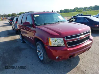 2010 Chevrolet Tahoe LT with VIN 1GNUKBE05AR263976, listed as a IAAI auction lot 42672044 with 147,252 mi miles and . Bid and sale history available at DreamBid. Image 1.