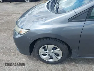 2013 Honda Civic LX z VIN 19XFB2F55DE266873, wystawiony jako IAAI lot #42205189 z przebiegiem 161 897 mil mil oraz . Historia ofert i sprzedaży dostępna na DreamBid. Obrazek 18.