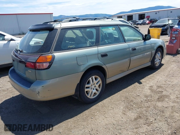 2003 Subaru Legacy Outback with VIN 4S3BH675437604264, listed as a IAAI auction lot 42356234 with 196,393 mi miles and . Bid and sale history available at DreamBid. Image 4.