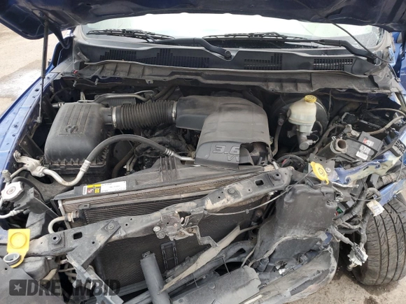 2016 Ram 1500 Tradesman with VIN 1C6RR7KG3GS279630, listed as a Copart auction lot 62184915 with 130,509 mi miles and Clean title. Bid and sale history available at DreamBid. Image 11.