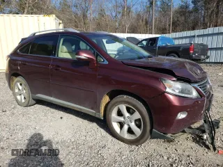 2014 Lexus RX 350 with VIN 2T2BK1BA8EC245362, listed as a Copart auction lot 47968265 with 103,327 mi miles and Salvage Title. Bid and sale history available at DreamBid. Image 4.