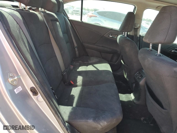 2016 Honda Accord Sedan EX with VIN 1HGCR2F71GA030391, listed as a Copart auction lot 49398125 with 114,110 mi miles and Salvage Title. Bid and sale history available at carsss.com. Image 10.
