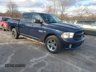 2016 Ram 1500 Tradesman with VIN 3C6RR7KTXGG312157, listed as a IAAI auction lot 41457577 with 129,948 mi miles and . Bid and sale history available at DreamBid. Image 1.