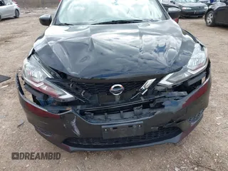 2016 Nissan Sentra SV with VIN 3N1AB7AP2GY286469, listed as a IAAI auction lot 41966218 with 117,030 mi miles and . Bid and sale history available at DreamBid. Image 6.