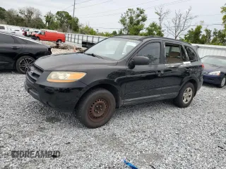2009 Hyundai Santa Fe GLS z VIN 5NMSG13D89H297749, wystawiony jako Copart lot #59308245 z przebiegiem 182 518 mil mil oraz Czysty tytuł • Clean title. Historia ofert i sprzedaży dostępna na DreamBid. Obrazek 1.