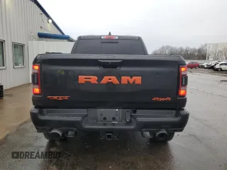 2021 Ram 1500 TRX with VIN 1C6SRFU99MN758770, listed as a Copart auction lot 52928765 with 59,155 mi miles and Salvage Title. Bid and sale history available at carsss.com. Image 6.