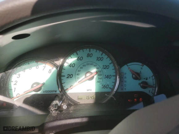 2005 Toyota Camry Solara SE with VIN 4T1FA38P55U062998, listed as a Copart auction lot 46280295 with 154,535 mi miles and Salvage Title. Bid and sale history available at carsss.com. Image 9.