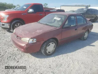 2000 Chevrolet Prizm LSi с VIN 1Y1SK5286YZ435210, выставлен на аукционе Copart как лот 53633925 с пробегом 191 396 миль миль и Списание • Salvage title. История ставок и продаж доступна на DreamBid. Изображение 1.