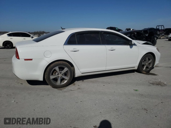 2011 Chevrolet Malibu 1LT with VIN 1G1ZC5E12BF300659, listed as a Copart auction lot 48360435 with 144,611 mi miles and Clean Title. Bid and sale history available at DreamBid. Image 3.