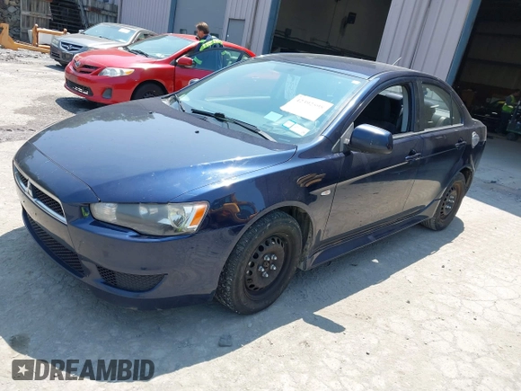 2014 Mitsubishi Lancer ES with VIN JA32U2FU1EU017892, listed as a IAAI auction lot 42392598 with 211,856 mi miles and . Bid and sale history available at DreamBid. Image 2.