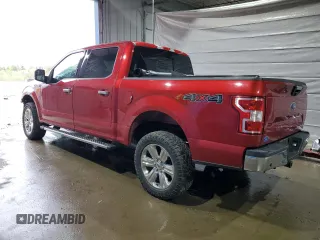2020 Ford F-150 XL z VIN 1FTEW1EP1LFA12384, wystawiony jako Copart lot #54665265 z przebiegiem 88 515 mil mil oraz Szkoda całkowita • Salvage title. Historia ofert i sprzedaży dostępna na DreamBid. Obrazek 2.