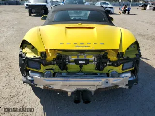 2014 Porsche Boxster with VIN WP0CA2A87EK120481, listed as a Copart auction lot 47612185 with 42,701 mi miles and Salvage Title. Bid and sale history available at carsss.com. Image 6.