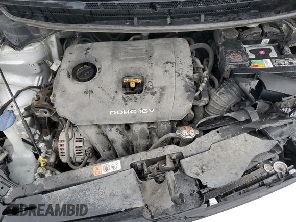 2018 Kia Forte LX with VIN 3KPFL4A72JE174343, listed as a Copart auction lot 82365594 with 128,306 mi miles and Salvage Title. Bid and sale history available at carsss.com. Image 11.