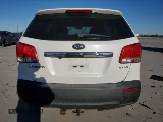 2013 Kia Sorento EX with VIN 5XYKUDA27DG384038, listed as a Copart auction lot 42537575 with 54,637 mi miles and Salvage Title. Bid and sale history available at carsss.com. Image 6.