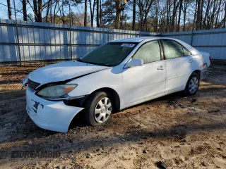 2003 Toyota Camry LE с VIN 4T1BE32K93U213547, выставлен на аукционе Copart как лот 49229635 с пробегом Не указан миль и Списание • Salvage title. История ставок и продаж доступна на DreamBid. Изображение 1.