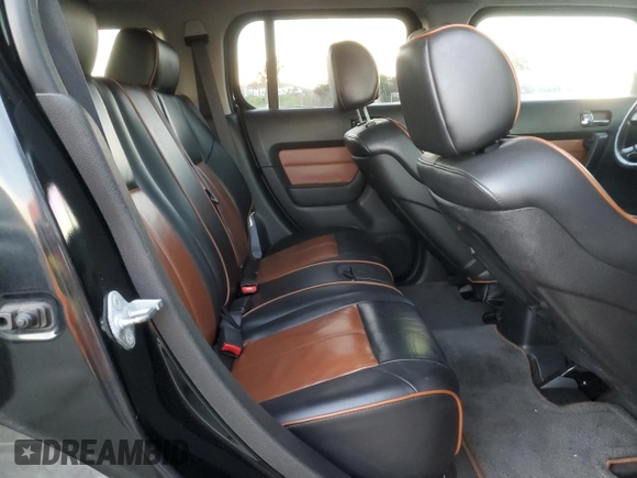 2006 Hummer H3 with VIN 5GTDN136X68128886, listed as a Copart auction lot 42032335 with 145,808 mi miles and Salvage Title. Bid and sale history available at DreamBid. Image 11.