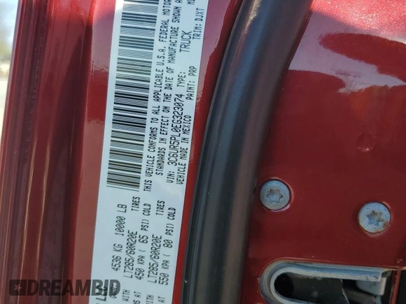 2014 Ram 2500 Longhorn with VIN 3C6UR5PL0EG323074, listed as a Copart auction lot 47642665 with 296,634 mi miles and Clean Title. Bid and sale history available at carsss.com. Image 13.
