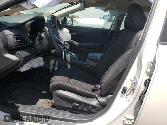 2024 Subaru Legacy Premium с VIN 4S3BWAF66R3026722, выставлен на аукционе Copart как лот 60941625 с пробегом 16 729 миль миль и Списание • Salvage title. История ставок и продаж доступна на DreamBid. Изображение 7.