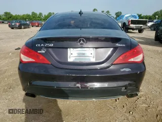 2016 Mercedes-Benz CLA 250 with VIN WDDSJ4GB8GN390045, listed as a Copart auction lot 63255185 with 125,300 mi miles and Clean title. Bid and sale history available at DreamBid. Image 6.