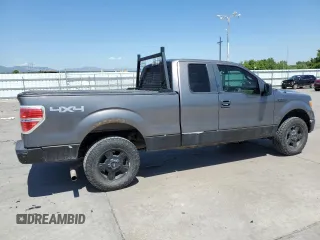 2009 Ford F-150 XL with VIN 1FTPX14V39FB18012, listed as a Copart auction lot 60127295 with 156,692 mi miles and Clean title. Bid and sale history available at DreamBid. Image 3.