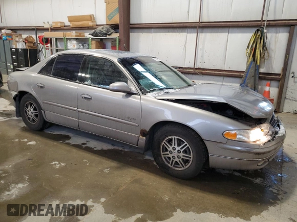 1999 Buick Regal LS with VIN 2G4WB52K3X1470162, listed as a Copart auction lot 79957944 with 153,249 mi miles and Salvage Title. Bid and sale history available at carsss.com. Image 4.
