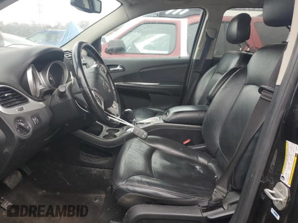 2013 Dodge Journey Crew with VIN 3C4PDCDG4DT588442, listed as a Copart auction lot 51350775 with 151,172 mi miles and Salvage title. Bid and sale history available at DreamBid. Image 7.