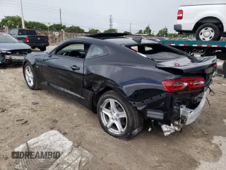 2022 Chevrolet Camaro 1LT with VIN 1G1FB1RX3N0126198, listed as a Copart auction lot 60624623 with 20,489 mi miles. Bid and sale history available at carsss.com. Image 2.