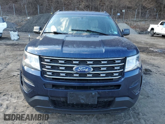 2017 Ford Explorer with VIN 1FM5K8BH5HGA53390, listed as a Copart auction lot 46800405 with 115,352 mi miles and Salvage Title. Bid and sale history available at carsss.com. Image 5.