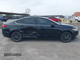 2018 Ford Fusion SE with VIN 3FA6P0HD9JR136468, listed as a IAAI auction lot 41908198 with 139,415 mi miles. Bid and sale history available at carsss.com. Image 13.