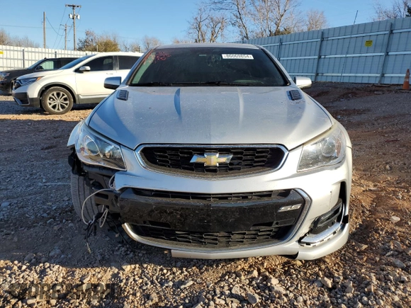 2017 Chevrolet SS z VIN 6G3F15RW5HL302098, wystawiony jako Copart lot #86069854 z przebiegiem 77 530 mil mil oraz Szkoda całkowita • Salvage title. Historia ofert i sprzedaży dostępna na DreamBid. Obrazek 5.