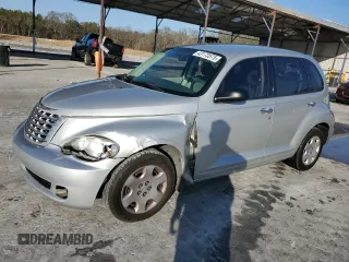 2007 Chrysler PT Cruiser with VIN 3A4FY48B77T601154, listed as a Copart auction lot 43173575 with 118,535 mi miles and Salvage Title. Bid and sale history available at carsss.com. Image 1.