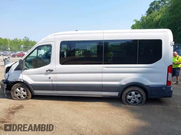 2017 Ford Transit XL с VIN 1FBAX2CM6HKA73047, выставлен на аукционе IAAI как лот 42491621 с пробегом 103 912 миль миль и . История ставок и продаж доступна на DreamBid. Изображение 15.