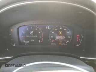 2025 Honda Civic Si z VIN 2HGFE1E52SH472447, wystawiony jako Copart lot #50688055 z przebiegiem 4588 mil mil oraz Szkody całkowita. Historia ofert i sprzedaży dostępna na DreamBid. Obrazek 9.