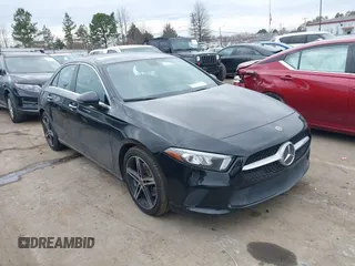 2019 Mercedes-Benz A 220 with VIN WDD3G4FB9KW034971, listed as a IAAI auction lot 41474377 with 69,571 mi miles and . Bid and sale history available at DreamBid. Image 1.