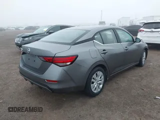2023 Nissan Sentra S with VIN 3N1AB8BV3PY306134, listed as a IAAI auction lot 41485153 with 29,926 mi miles and . Bid and sale history available at DreamBid. Image 4.