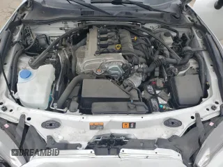 2018 Mazda MX-5 Miata RF Club with VIN JM1NDAL79J0203544, listed as a Copart auction lot 49482225 with 36,839 mi miles and Salvage Title. Bid and sale history available at carsss.com. Image 13.