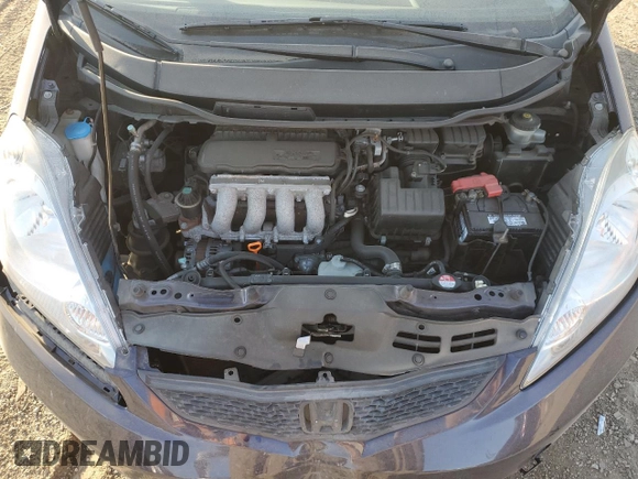 2009 Honda Fit Sport with VIN JHMGE88489S074126, listed as a Copart auction lot 74920054 with 100,157 mi miles and Salvage Title. Bid and sale history available at carsss.com. Image 12.