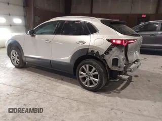 2023 Mazda CX-30 2.5 S Premium Package with VIN 3MVDMBDM1PM548108, listed as a IAAI auction lot 41401377 with 13,402 mi miles. Bid and sale history available at carsss.com. Image 3.
