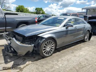 2016 Mercedes-Benz CLS with VIN WDDLJ6FB5GA183184, listed as a Copart auction lot 63021673 with 78,074 mi miles. Bid and sale history available at carsss.com. Image 1.