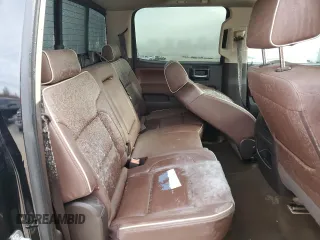 2016 Chevrolet Silverado 3500HD High Country with VIN 1GC4K1E85GF243925, listed as a Copart auction lot 80428434 with 0 mi miles and Salvage Title. Bid and sale history available at carsss.com. Image 10.