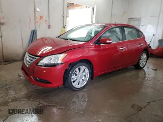2013 Nissan Sentra SR with VIN 3N1AB7AP2DL708815, listed as a Copart auction lot 48913495 with 68,550 mi miles and Salvage Title. Bid and sale history available at DreamBid. Image 1.