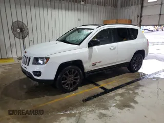 2016 Jeep Compass Sport SE z VIN 1C4NJDBB6GD784955, wystawiony jako Copart lot #63054525 z przebiegiem 137 907 mil mil oraz Szkoda całkowita • Salvage title. Historia ofert i sprzedaży dostępna na DreamBid. Obrazek 1.