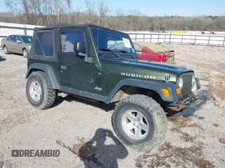 2006 Jeep Wrangler Rubicon with VIN 1J4FA69SX6P788424, listed as a IAAI auction lot 41712349 with 121,684 mi miles and . Bid and sale history available at DreamBid. Image 1.