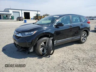 2019 Honda CR-V LX with VIN 2HKRW6H30KH231493, listed as a Copart auction lot 48575765 with 52,730 mi miles and Salvage Title. Bid and sale history available at carsss.com. Image 1.